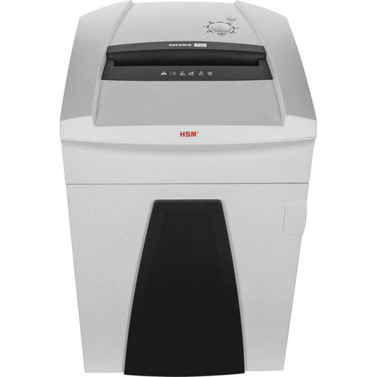 ** SECURIO P36c Continuous-Duty Cross-Cut Shredder, 31 Sheet Capacity **