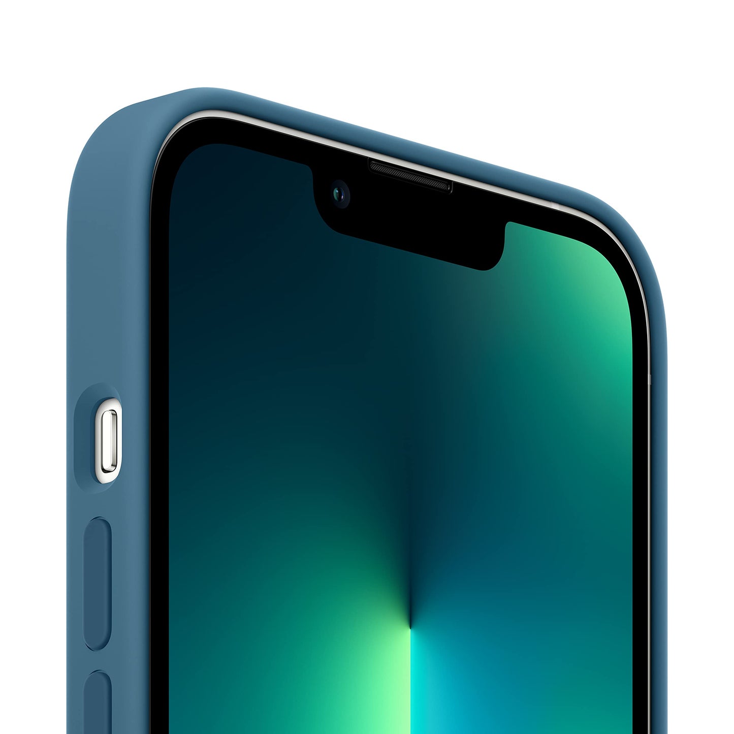 Apple iPhone 13 Pro Silicone Case with Magsafe - Blue Fog