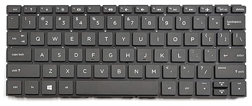 Lph Replacement Keyboard for HP Pavilion X360 11-AD 11-AD051NR 11-AD113DX 11M-AD 11M-AD013DX 11M-AD113DX