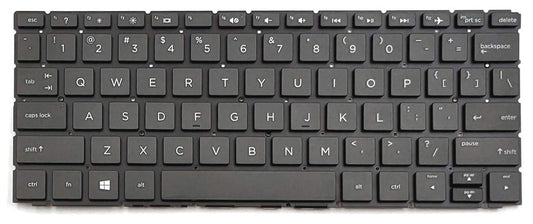 Lph Replacement Keyboard for HP Pavilion X360 11-AD 11-AD051NR 11-AD113DX 11M-AD 11M-AD013DX 11M-AD113DX
