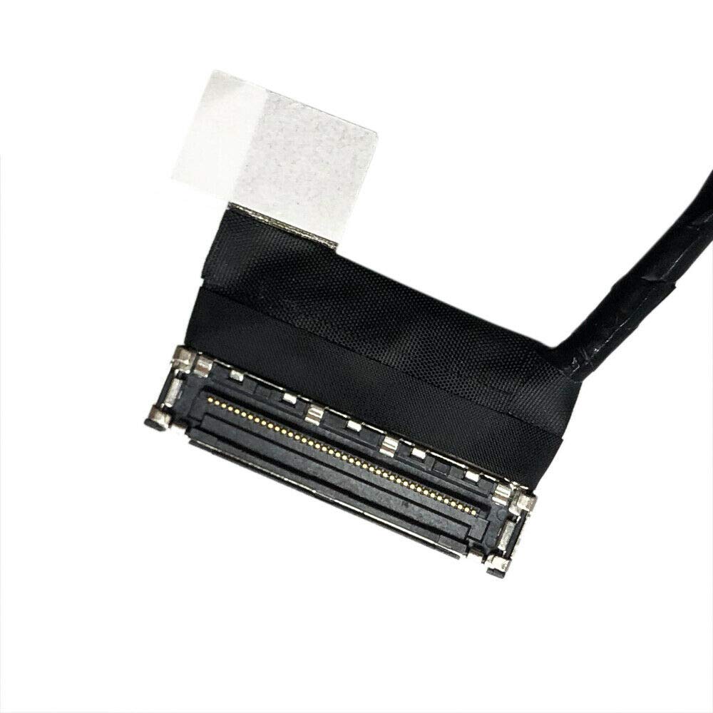 Zahara LCD LED LVDS Screen Video Cable 30pin 5C10V98522 DC02003GC00 Replacement for Lenovo Yoga 730 EDP Cable FHD 81CT001TUS