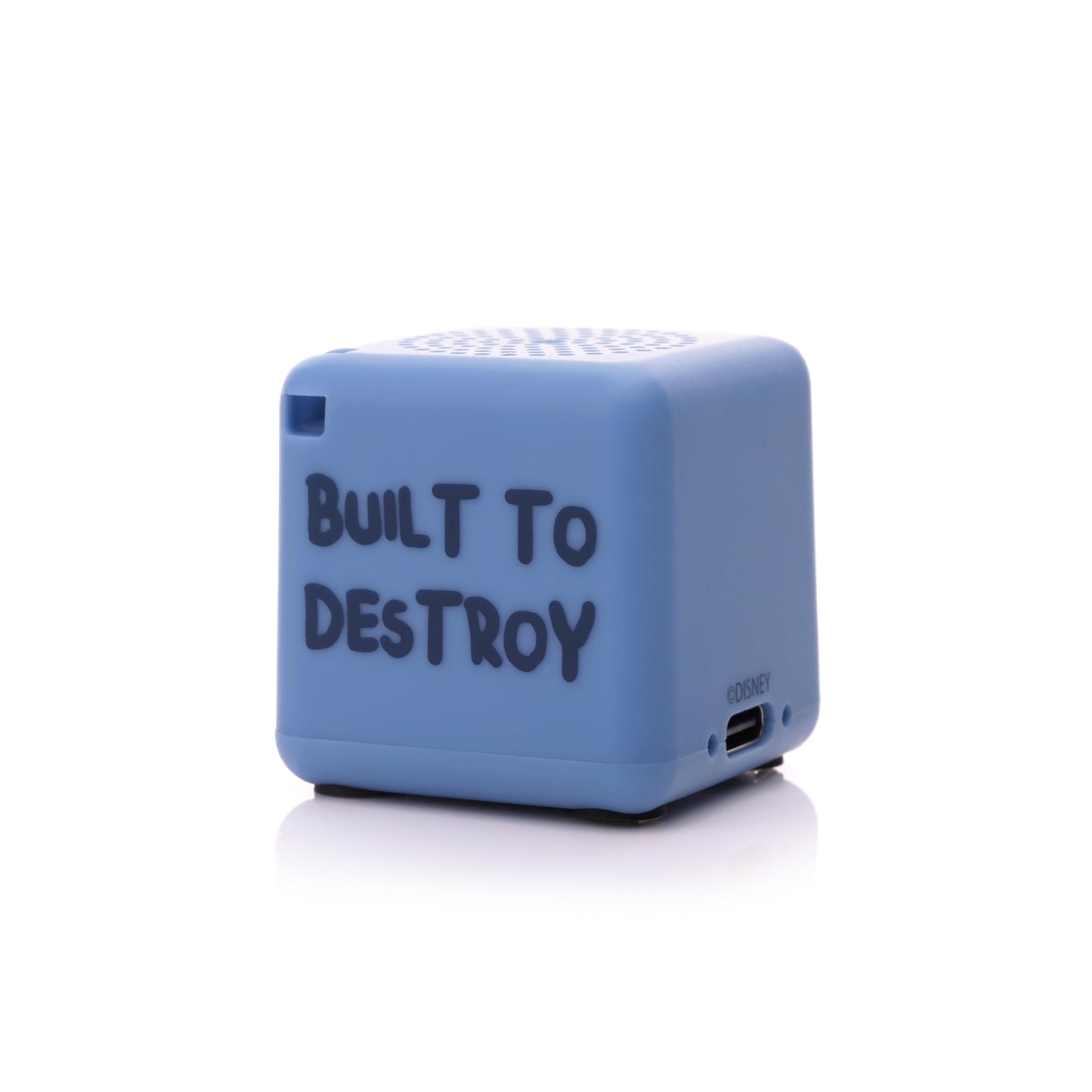 Bitty Boomers Disney: Stitch - Bitty Box 1.3 Inch Keychain Bluetooth Speaker