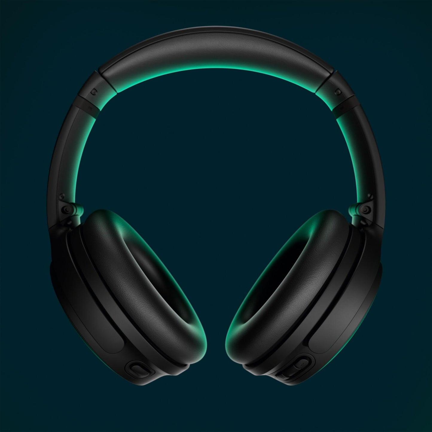 Bose QuietComfort Headphones - Wireless Bluetooth Headphones, Active Over Ear Noise Cancelling and Mic, USB-C Charging, Deep Bass, Up to 24 Hours…