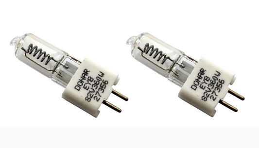 Donar 2pcs EYB 82V 360W Replacement Bulb Compatible with Dukane 28A622A 28A632A 28A633 Microfilm 611 622A 622 632A 632 633 663 SUNSPLASH SP-2225