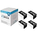 SuppliesMAX Remanufactured Replacement for HP OfficeJet Pro 6960/6962/6970/6974/6975/6978/6979 Black High Yield Inkjet (4/PK-1500 Page Yield) (NO.