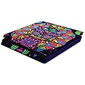 MightySkins Skin Compatible with Sony PS4 Slim Console - Goodnight Owl | Protective, Durable, and Unique Vinyl Decal wrap Cover | Easy to Apply