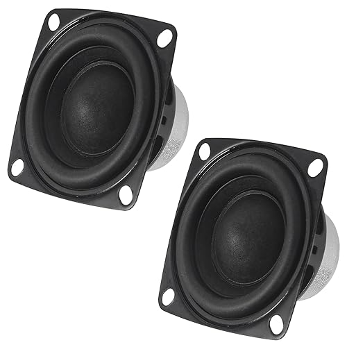 2PCS 2 Inch 4 Ohm 10W Audio Speaker 2" 4O 10W Loudspeaker for Arduino DIY