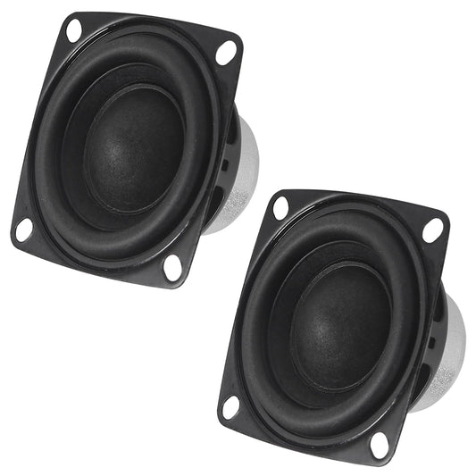 2PCS 2 Inch 4 Ohm 10W Audio Speaker 2" 4O 10W Loudspeaker for Arduino DIY