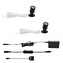 Taysing LED Spot Light Indoor Little Mini Spotlight Accent Lights for Display, Paintings, Pictures, Plants, Jewelry, Shelves, Cabinets, Posters