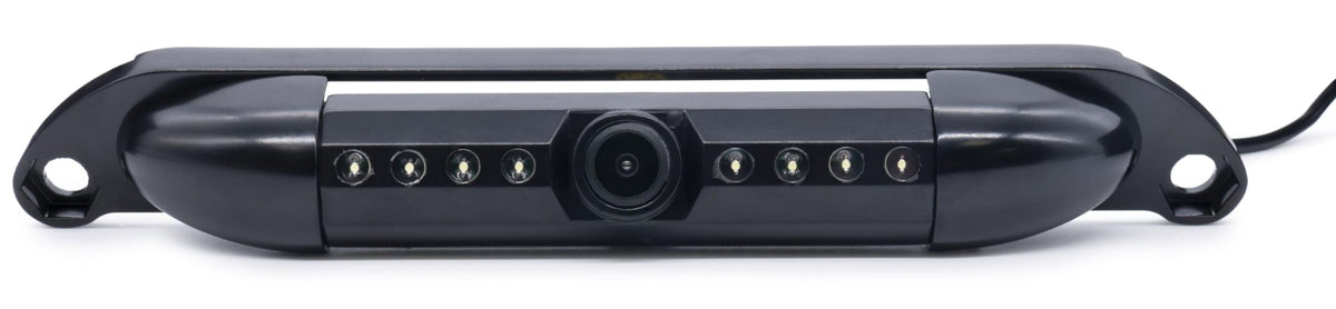 Belva BarCam221 Universal Rear View Backup License Plate Frame Mount Night Vision Camera