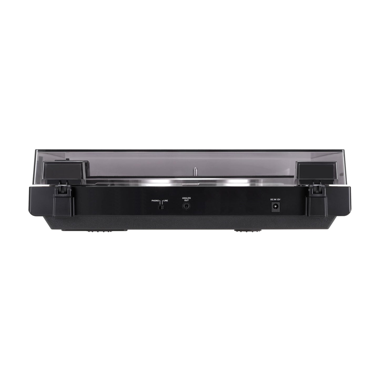 audio-technica at-LP60X-BK Fully Automatic Belt-Drive Stereo Turntable, Black, Hi-Fidelity, Plays 33 -1/3 and 45 RPM Vinyl Records, Dust Cover
