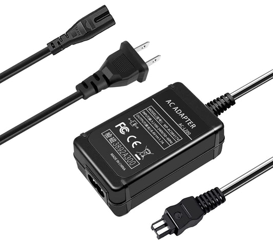TKDY AC-L200 Charger for Sony Handycam Camcorder, Compatible with DCR-DVD DCR-HC DCR-SR DCR-SX, HDR-CX HDR-HC HDR-PJ HDR-SR HDR-XR HDR-UX HDR-TD