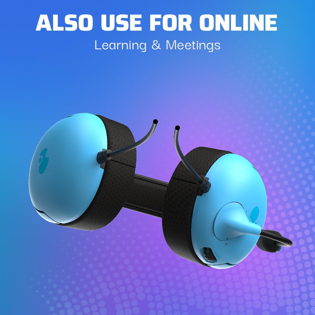 PDP AIRLITE Wired Stereo Gaming Headset, Officially Licensed by Sony PlayStation 5, PS5/PS4/PS3/PC, Lightweight Durable Headphones, 3.5mm Audio Jack