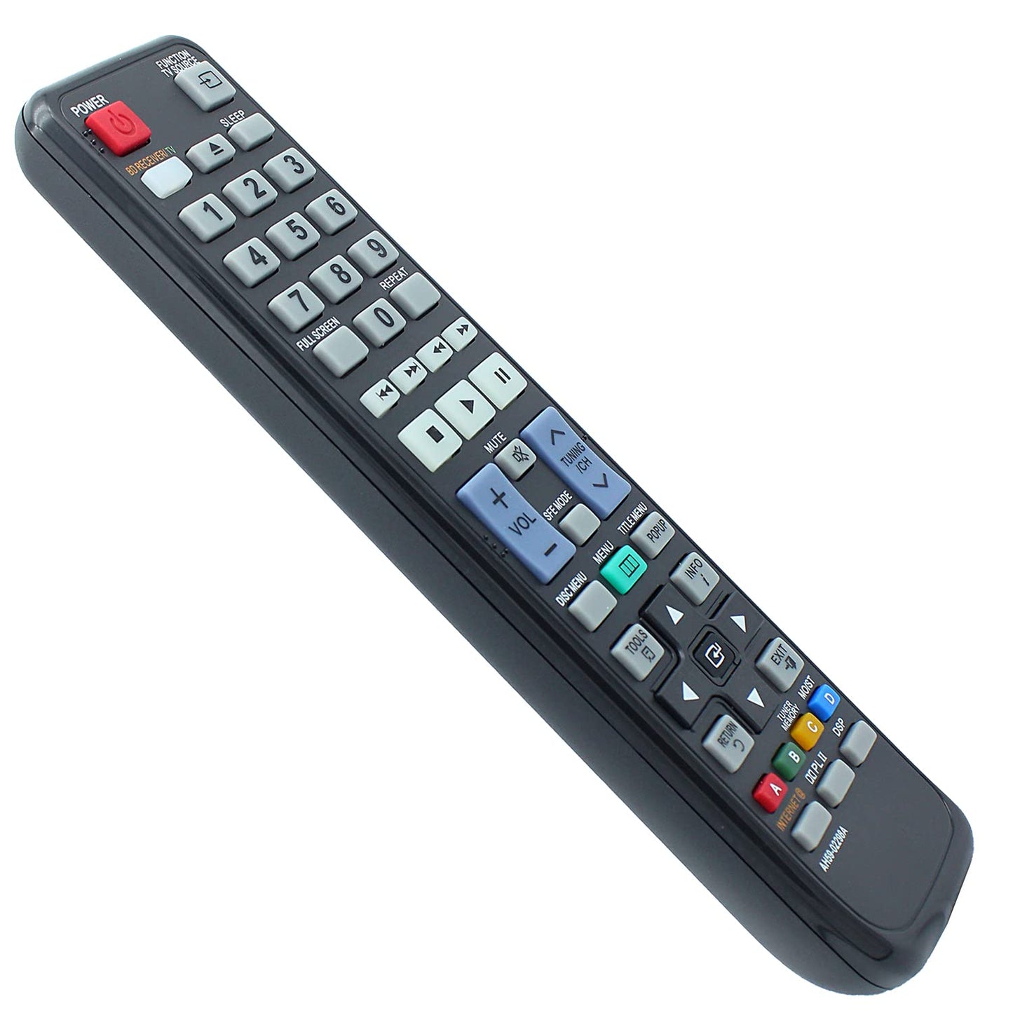 AH59-02298A Remote Control Replacement for Samsung Home Theater System HT-C5500 HT-C5530W HT-C5550W HT-C5900 HT-C5950W HT-C6950W HT-C5500XSA