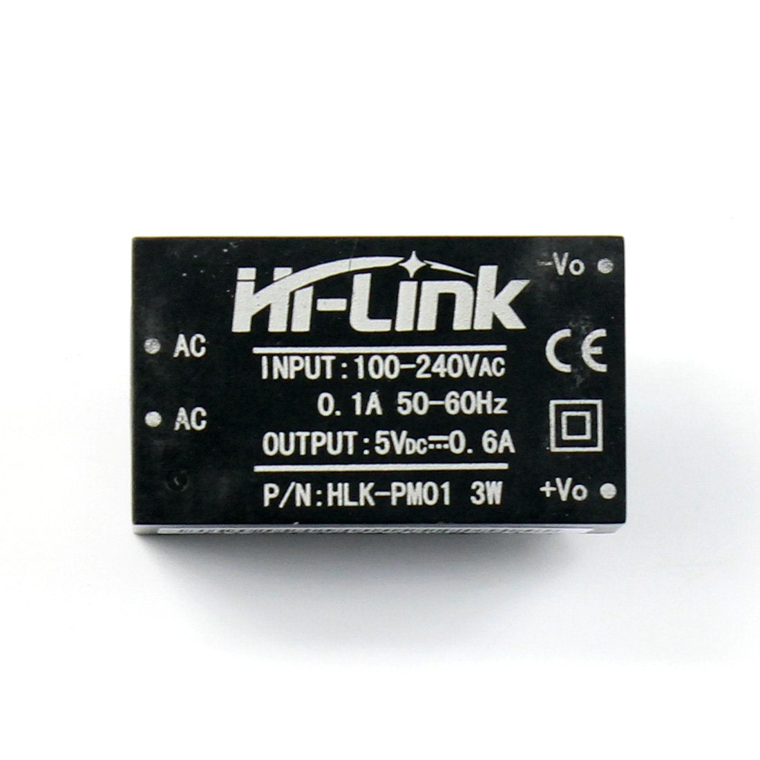 HI-Link 10pcs Mini Step-Down Power Supply Intelligent Household Switch Power Module HLK-PM01 HLK-5M05 10M05 HLK-2M05 AC DC 220V to 5V/3.3V/12V…