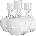 COOLWUFAN Outlet Wall Mount Holder for eero 6 or eero 6+ mesh Wi-Fi System [NOT Fit for eero mesh], No Messy Wires, Easy to Install Mount Holder