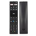 RM-C3329 Remote Control for JVC Konka 4K Android TV Remote - Replace Konka JVC TV Models 32H31A 40H33A 43U55A 50Q75A 50U55A 55Q75A 55U55A 65Q75A