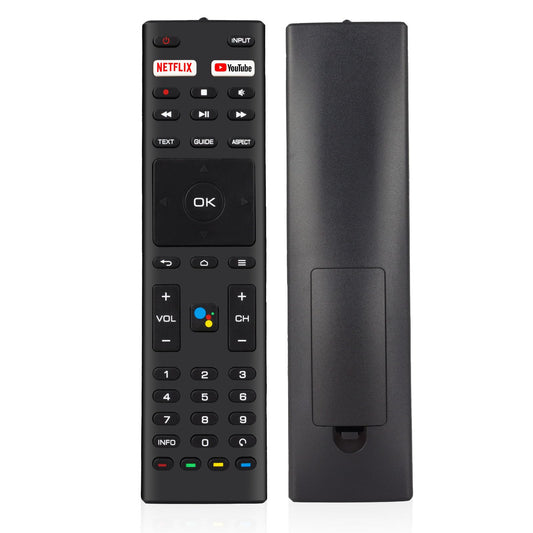 RM-C3329 Remote Control for JVC Konka 4K Android TV Remote - Replace Konka JVC TV Models 32H31A 40H33A 43U55A 50Q75A 50U55A 55Q75A 55U55A 65Q75A