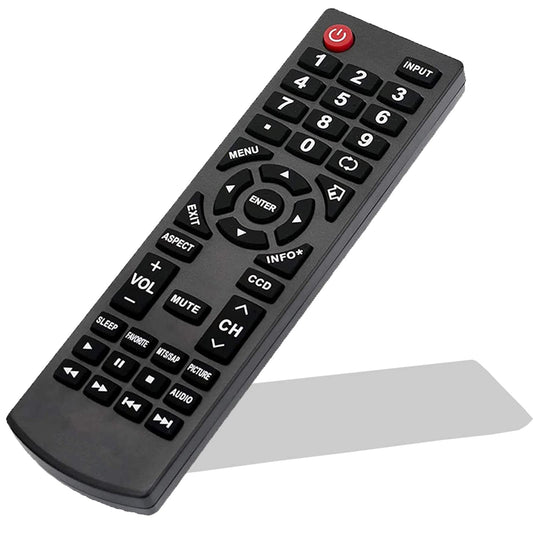 Remote Control Replacement for Insignia TV NS-26L450A11B NS-32D220NA16 NS-46E440NA14 NS-RC02U-10A NS-29D310NA15 NS-50D400NA14 NS-LCD52HD-09