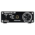 Rockville RDAC5B DAC Digital to Analog Converter, USB/Optical/Coax/RCA, 24-Bit Support, Up to 192kHz Input, Headphone Amp, for Home Audio and Gaming