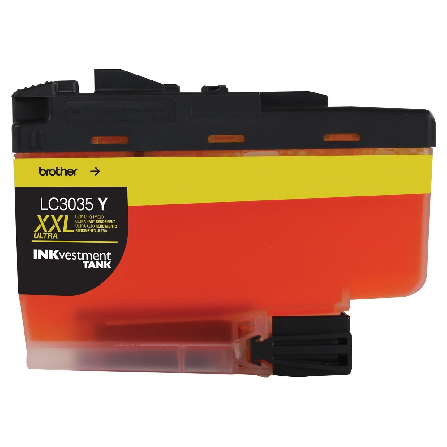 Brother Genuine LC3035Y, Single Pack Ultra High-Yield Yellow INKvestment Tank Ink Cartridge, Page Yield Up to 5,000 Pages, LC3035, Amazon Dash