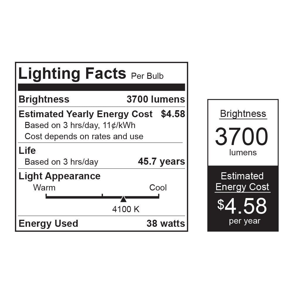 Feit 73991 2 Lamp 4-Feet Led Shop Light