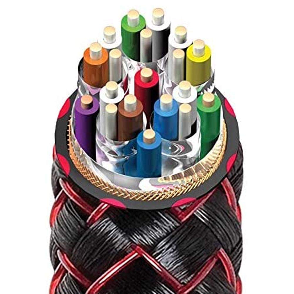 AudioQuest Cinnamon 48 0.75m 8K-10K 48Gbps HDMI Cable (2.5ft)