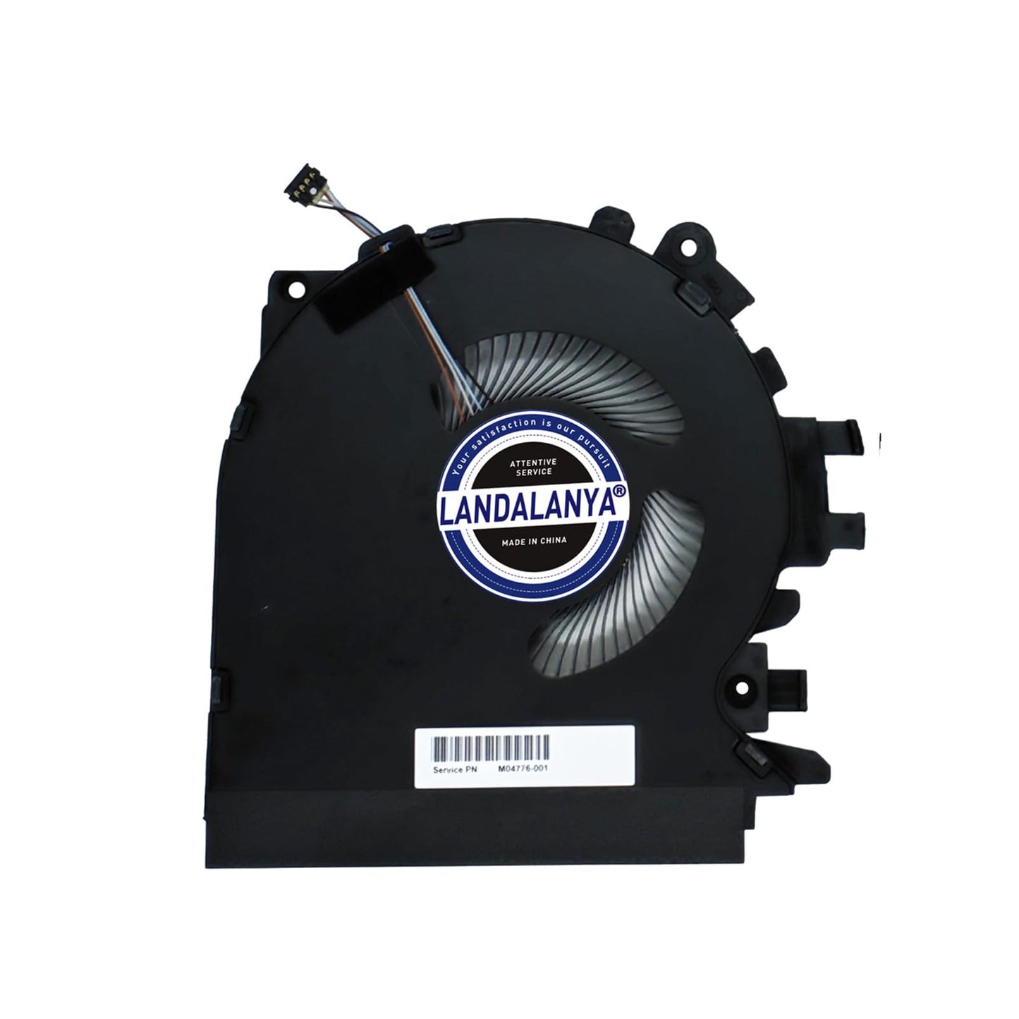 LANDALANYA Replacement New CPU and GPU Cooling Fan for HP Envy 15-EP TNP-Q237 Series M04776-001 M04777-001 ND85C25-19J12 ND85C24-19J11 DC12V 0.5A Fan