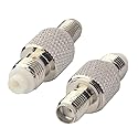 Boobrie SMA Coaxial Connector FME Female to SMA Female Coax Adapter WiFi Antenna Adapter for Antennas Wireless LAN Devices Coaxial Cable WiFi Radios