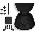 Complete Component Pack for Xbox Elite Controller Series 2 Controller-13-in-1 Set with 4 Thumbsticks, 4 Paddles, 1 Standard D-Pad, and Charging