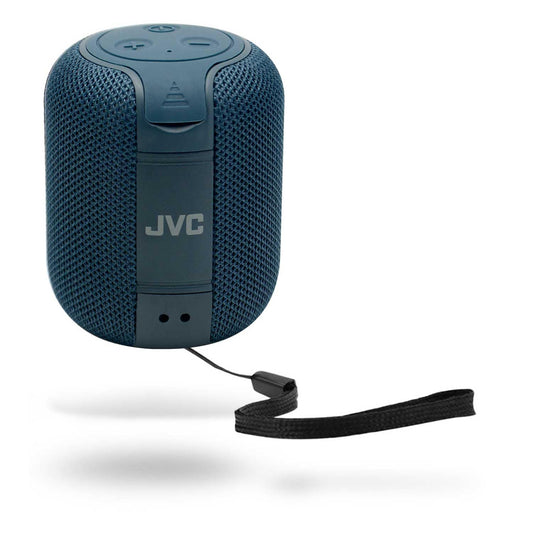 JVC Portable Gumy Wireless Speaker with Surround Sound, Bluetooth 5.3, Lightweight, TWS Capability, USB-C, up to 15-Hour Battery Life - SPSG1BTA