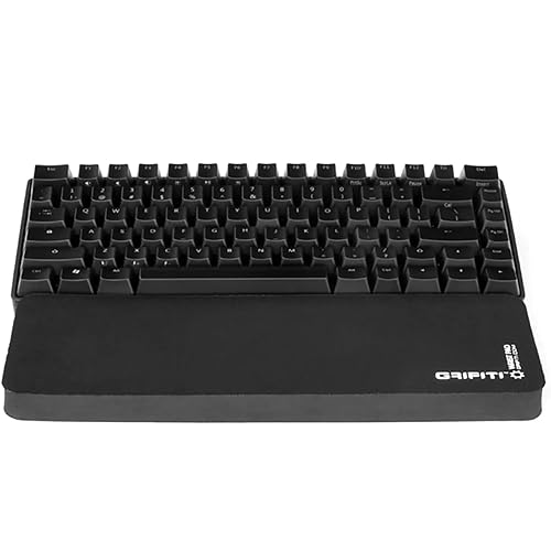 GRIFITI Fat Wrist Pad 14 X 4 X 0.75 Inch Computer Keyboard Rest Support for Tenkeyless Ergonomic Gaming Wrists Rests Pads - Desk Keyboards Resting
