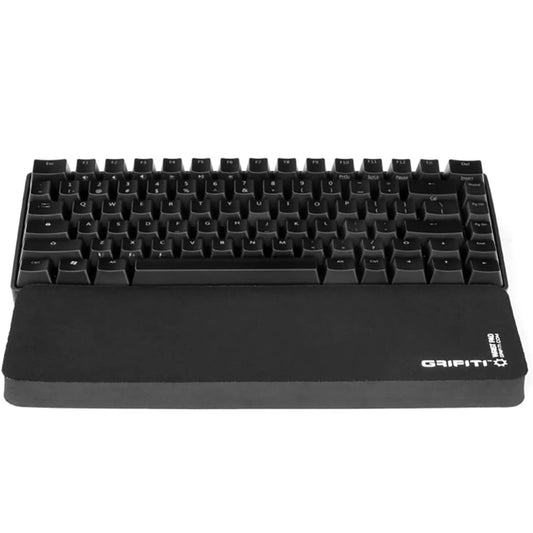 GRIFITI Fat Wrist Pad 14 X 4 X 0.75 Inch Computer Keyboard Rest Support for Tenkeyless Ergonomic Gaming Wrists Rests Pads - Desk Keyboards Resting