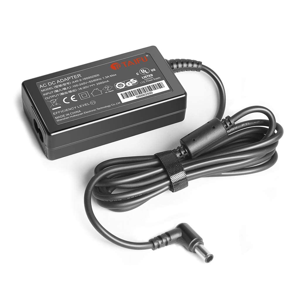 TAIFU 16V AC Adapter for Canon Pixma Wireless Mobile Printer fits iP100 iP110 iP90 iP-90V i70 i80 i90 TR150 mini320 Mini260 DR-2010C MG1-3607-000…