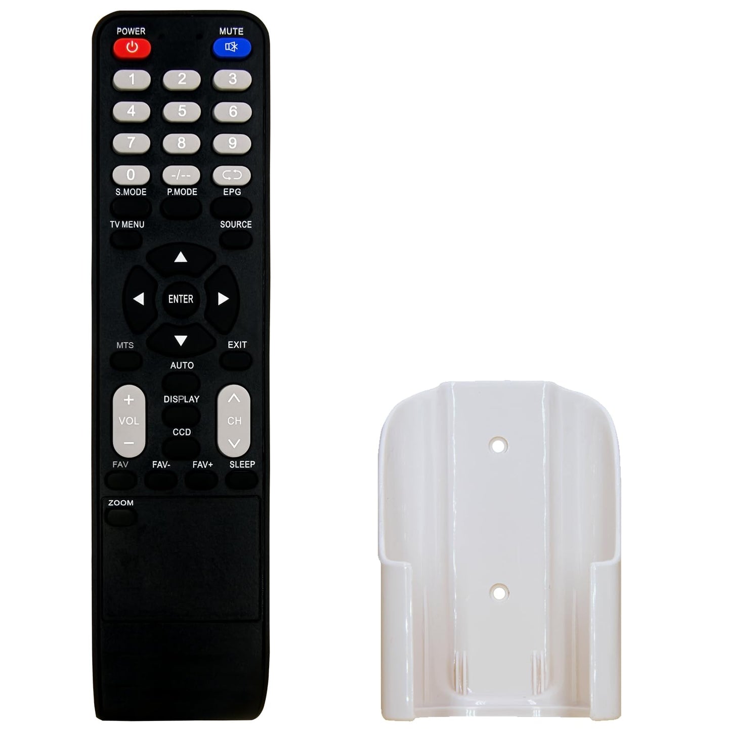 Replacement Remote Control for Pyle PTVDLED22 PTVLED23 PTVDLED24 PTVLED32 PTVDLED33 PTVLED50 LCD LED HDTV TV Player