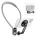 Neewer Magnetic Neck Holder for Action Camera Phone Hands Free Neck Tripod Chest Mount Compatible with GoPro DJI Insta360 iPhone15 Android Neck Phone