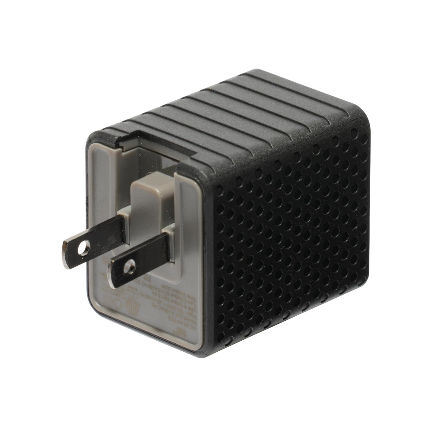 USB Charger, Black, Gray, 6.4 A, Type C