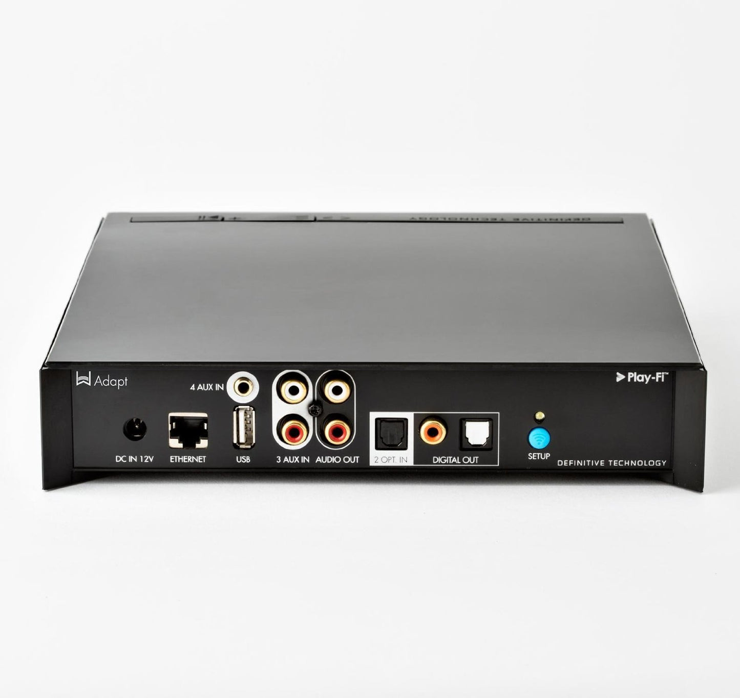 Definitive Technology W Adapt Pre-Amp/Wireless Music Adapter for Streaming Music