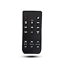 Replacement Remote Control RTS7010B for RCA Soundbar RTS7116S RTS7010BR6 RTW711WS RTS7010BGE6 RTS7131B RTS7113WS RTS739BWS