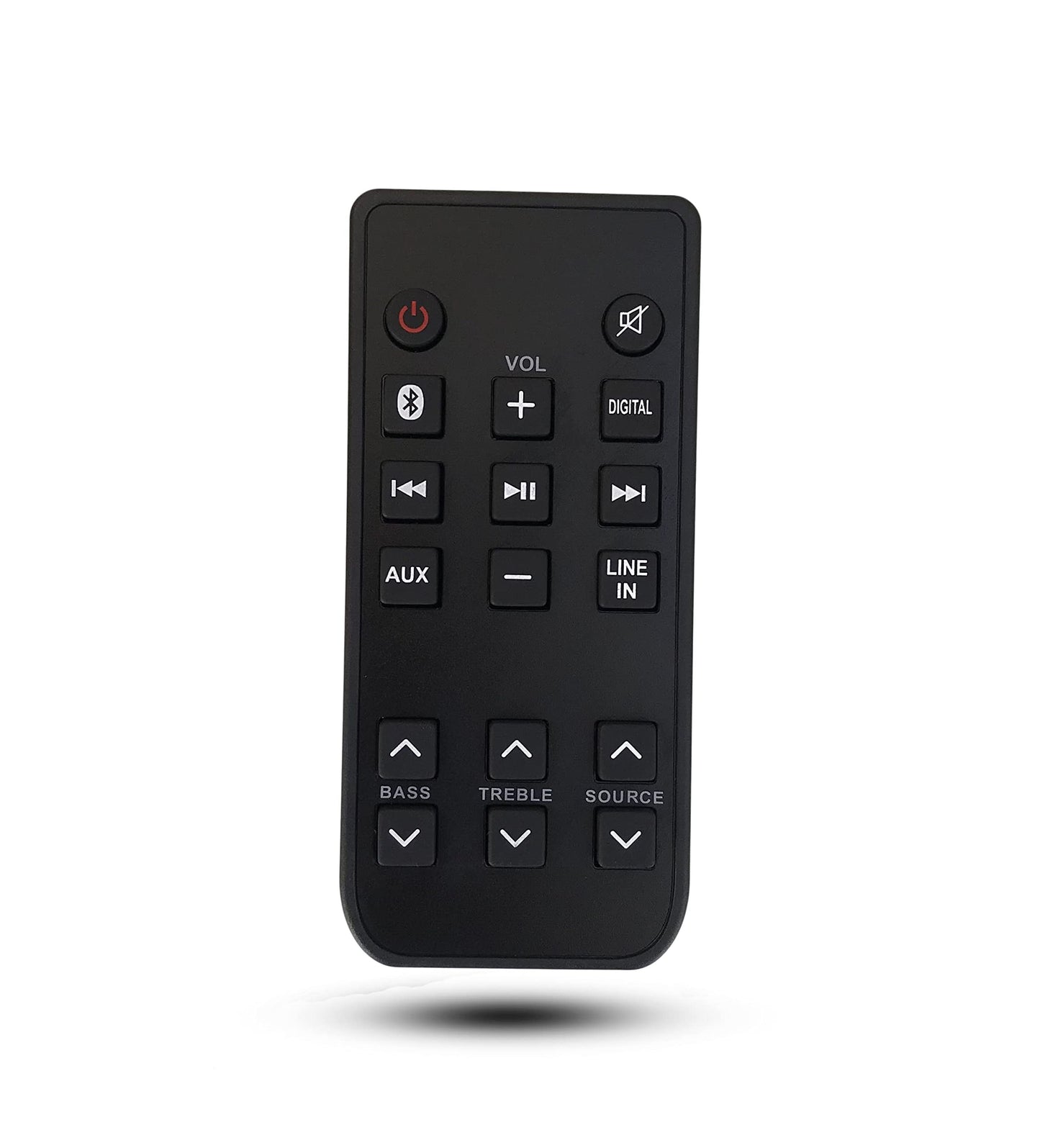 Replacement Remote Control RTS7010B for RCA Soundbar RTS7116S RTS7010BR6 RTW711WS RTS7010BGE6 RTS7131B RTS7113WS RTS739BWS