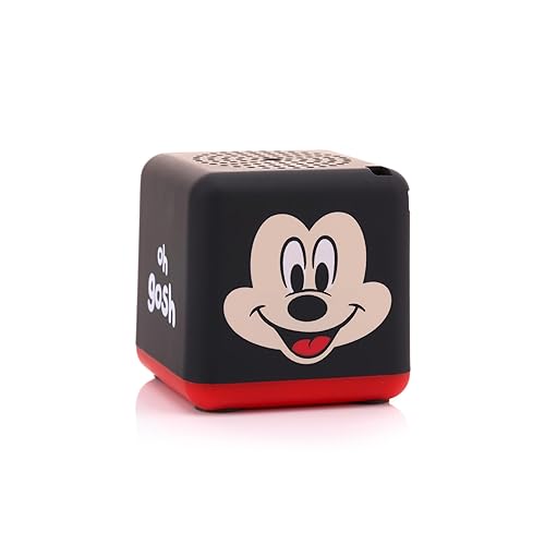 Bitty Boomers Disney: Mickey Mouse - Bitty Box 1.3 Inch Keychain Bluetooth Speaker