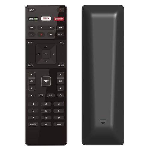 New Remote XRT122 Replacement fit for VIZIO LED HDTV Smart TV E32HC1 E40-C2 E40C2 E40X-C2 E40XC2 E43-C2 E43C2 E48-C2 E48C2 E50-C1 E50C1 E55-C1 E55C1