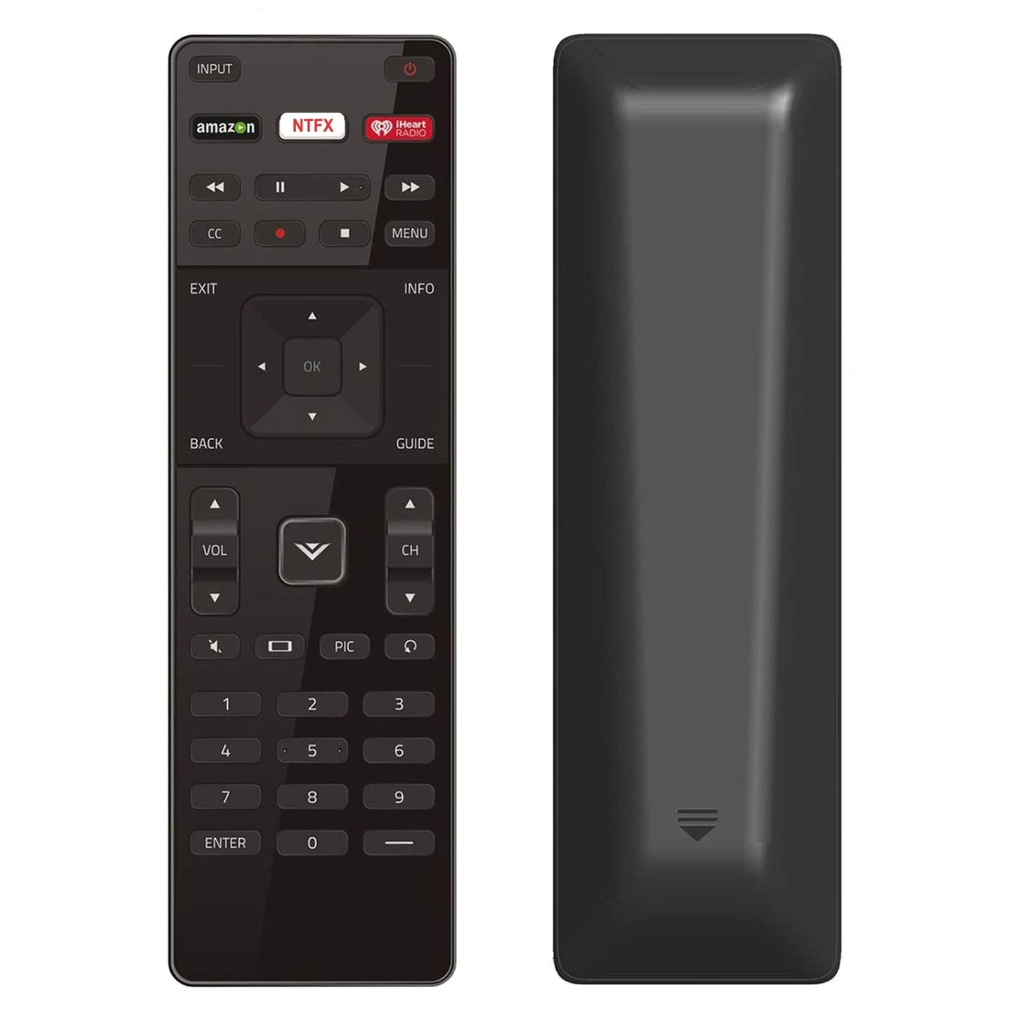 New Remote XRT122 Replacement fit for VIZIO LED HDTV Smart TV E32HC1 E40-C2 E40C2 E40X-C2 E40XC2 E43-C2 E43C2 E48-C2 E48C2 E50-C1 E50C1 E55-C1 E55C1