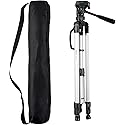 Amazon Basics 60-inch Lightweight DSLR Tripod with Bag, Black