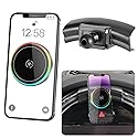 Car Magnetic Phone Holder Mount for MINI F54 F55 F56 F57 F60 [ 2022 2023 2024 F-Series Clubman/Convertible/Hardtop 2 & 4 Door] and 2021-2024