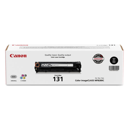 Canon 131 for MF8280CW MF628CW Standard Yield(1.4K) Black in retail Packaging