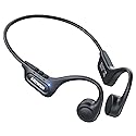 Soynoen Bone Conduction Headphones, Open Ear Headphones Bluetooth 5.4 with Mic, 8H Playtime,Bone Conduction Earbuds IP56 Waterproof for Cycling…