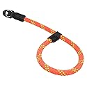 HITHUT Adjustable Rope Camera Wrist Strap Hand Strap for SLR DSLR Digital Mirrorless Cameras Orange Green