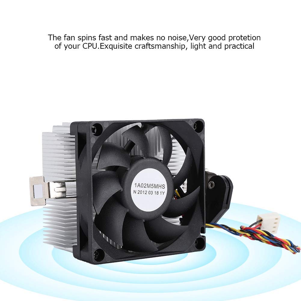 CPU Cooler 12V Hydraulic Bearing 2200RPM High Speed 7015 Silent Fan CPU Cooling Fan for AM2 AM3 AM3 + FM1 FM2 FM2 +