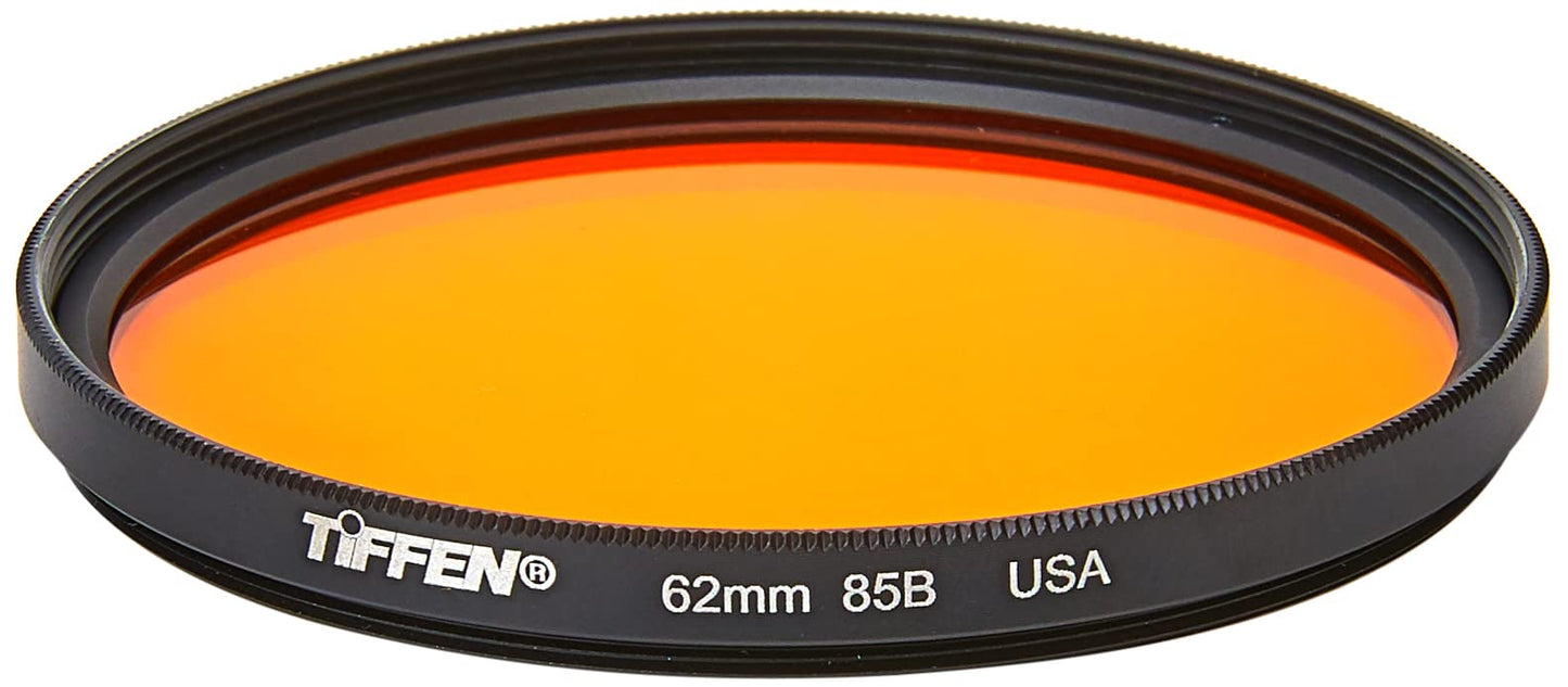 Tiffen 6285B 62mm 85B Filter